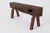Bench in Reclaimed Wood Beam by Logniture For Sale - Image 6 of 18