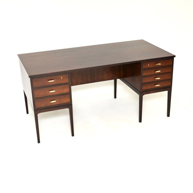 A superb Danish executive desk by Arne Holst-Christensen. This was recently imported from Denmark, it dates from the...