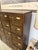Early 20th Century Antique Oak 25-Drawer Library Card Catalog Cabinet For Sale - Image 5 of 6