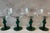Set of 4 Vintage Libbey Cactus Margarita Glasses For Sale In Austin - Image 6 of 9