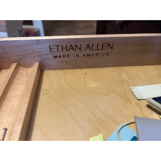 Ethan Allen Ethan Allen Avery Desk For Sale - Image 4 of 4