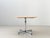 Wood Classic Adjustable Usm Kitos Round Table in Beech from Usm Haller, 1990s For Sale - Image 7 of 14