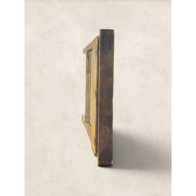 Antique English Glass Washboard Glass washboards were a genuine upgrade in early 20th century laundry rooms. The ribbed...