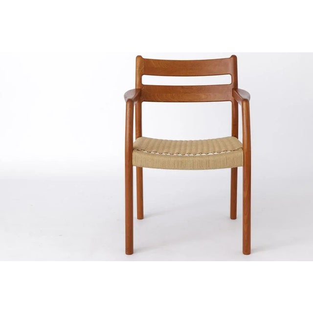 Vintage Danish Teak Armchair from Emc Mobler, 1960s For Sale - Image 6 of 10
