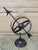 Late 20th Century English Country Iron Bronze Garden Armillary Sundial For Sale - Image 9 of 11