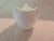 White 1980s Villeroy & Boch "Arco Weiss" Gravy Sauce Boat and Underplate For Sale - Image 8 of 18