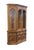BERNHARDT FURNITURE Solid Walnut French Provincial 61" Lighted Display China Cabinet 636-100 / 636-606 83" High 61" Wide...