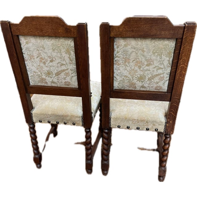Early 20th Century East Lake Victorian Chairs For Sale - Image 4 of 4