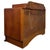 Vintage English Oak Low Chest of Drawers, 1900s For Sale - Image 9 of 12