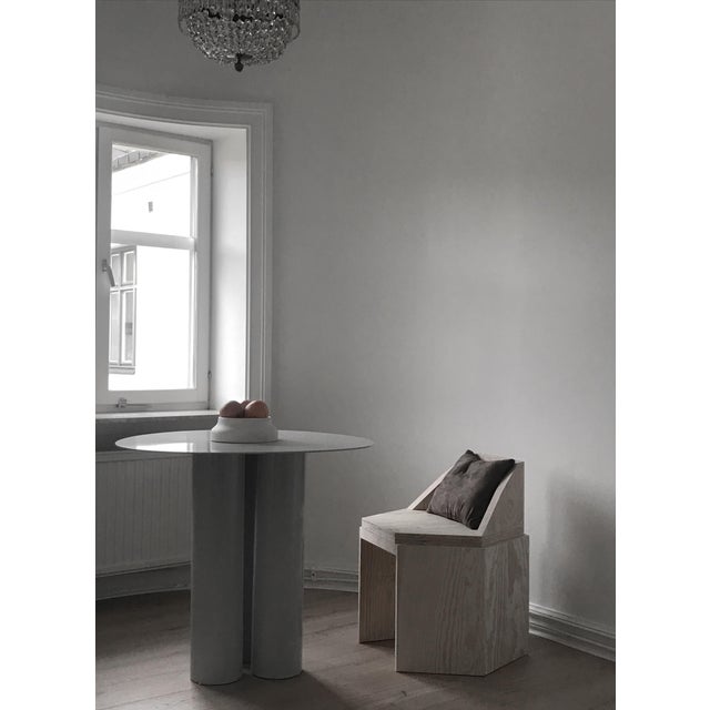 Ana Sculpted Chair by Sizar Alexis For Sale - Image 15 of 16