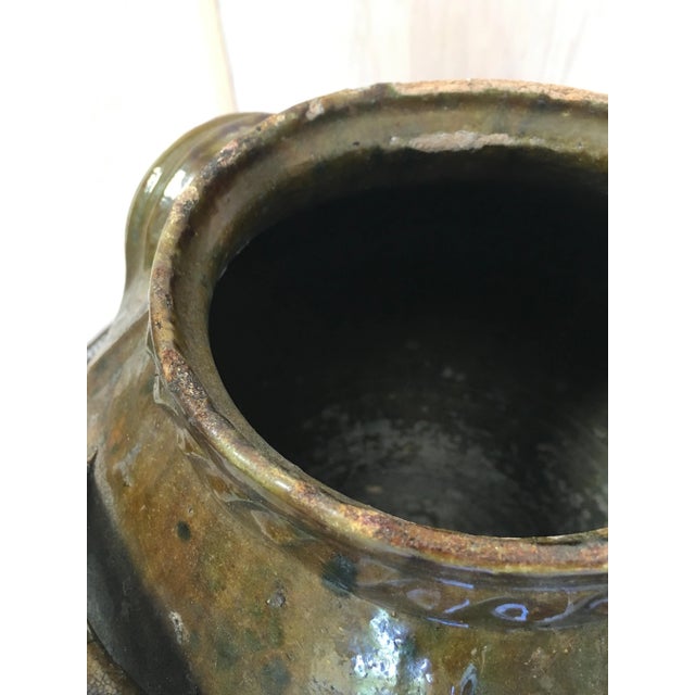 19th Century Terracotta Oil Vessel For Sale - Image 4 of 9