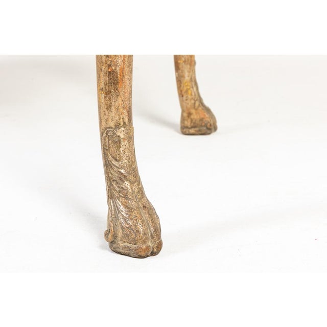 Large English Silver Gilt Gesso Console, 19th Century For Sale - Image 10 of 14