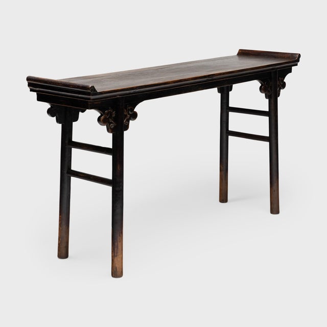 Traditional Chinese Double Gourd Altar Table, C. 1875 For Sale - Image 3 of 7