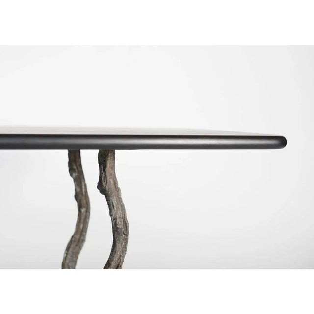 Rectangular Treebone Table by Jesse Sanderson For Sale - Image 6 of 8
