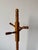1970s Vintage Turned Wood Coat Rack Stand For Sale In Miami - Image 6 of 12