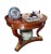 Neoclassical Giltwood & Dore Bronze Mounted Mahogany Center Table For Sale - Image 4 of 5