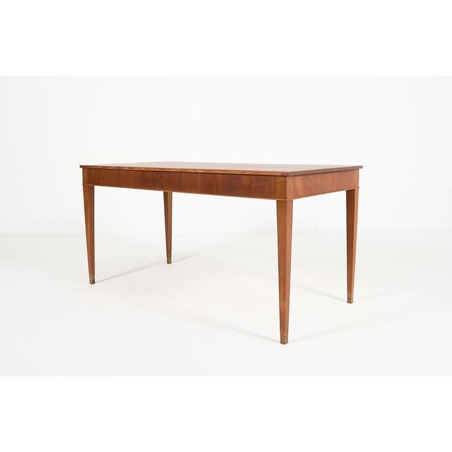 Danish Mahogany Desk from Frits Henningsen, 1950s For Sale - Image 9 of 13