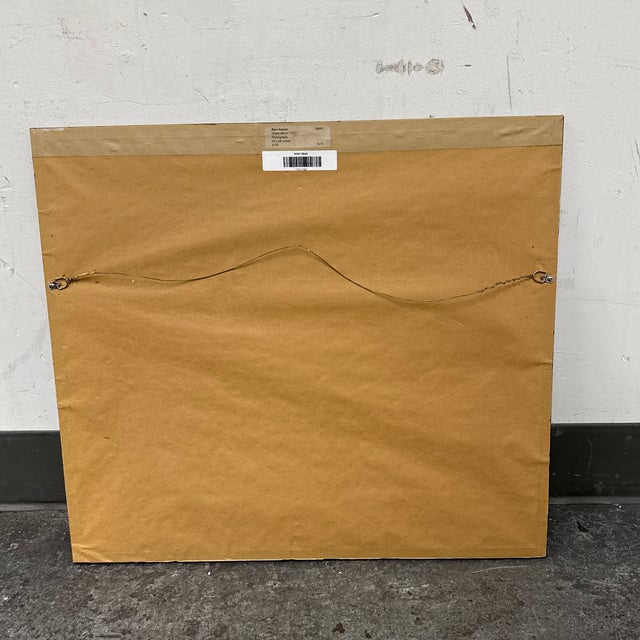 Circa 2007 Ravi Anand "Green Bench, Guanajuato Mexico" Photograph, Numbered + Framed For Sale - Image 11 of 12