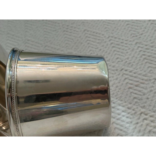 Vintage Silver Plate Mint Julep Cups From Eg Webster of International Silver - A Set of 3 For Sale - Image 10 of 10