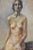 Figurative Vintage 20th Century Impressionist Female Nude Oil/Canvas - Listed American Artist - Signed & Framed For Sale - Image 3 of 10