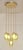 Art Nouveau Brass and Glass Chandelier, 1890s For Sale - Image 4 of 17