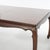 Chippendale Chinese Chippendale Burl & Mahogany Dining Table 20th Century For Sale - Image 3 of 12