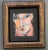 Original Vintage Framed Pastel Portrait Signed For Sale - Image 4 of 4