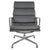 2000 - 2009 EA219 Soft Pad Chair in Soft Leather by Charles and Ray Eames for Vitra For Sale - Image 5 of 5