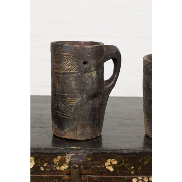 19th Century Antique Indian Cups, Each For Sale In New York - Image 6 of 12