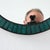 Vintage Ceramic Inlaid Mirror, 1960s For Sale - Image 16 of 18