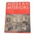 Modern Interiors Today and Tomorrow by Emily Genauer For Sale