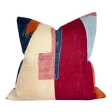 District Pillow Cover in Claret For Sale