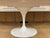 Paint Rove Concepts Attributed Tulip Lacquer Oval 78” Dining Table For Sale - Image 7 of 9