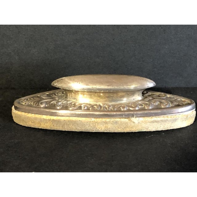 Blotter in Silver, 1925 For Sale - Image 6 of 6