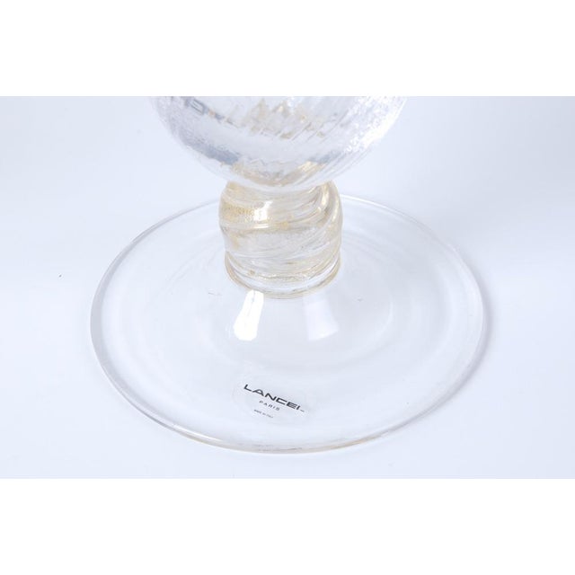 Murano Glass Vases from Lancel Paris, 1960s, Set of 2 For Sale - Image 13 of 18