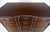 Wood Solid Mahogany Block Front 4 Drawers 32" H Compact Bachelor Chest Dresser MINT For Sale - Image 7 of 11