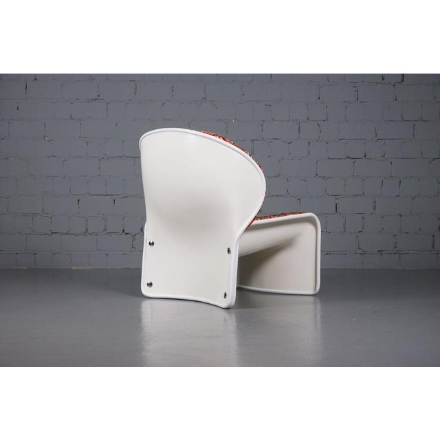 Lotus Lounge Chair by Andre Vandenbeuck for Strässle International, 1970s For Sale - Image 4 of 18