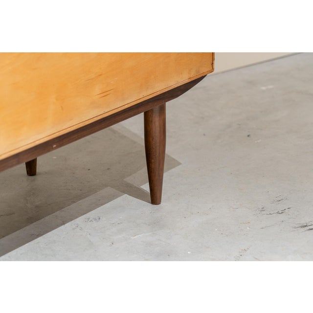 Small Nordic Chest of Drawers, Denmark, 1960s For Sale - Image 10 of 11