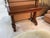 A lovely Edwardian English Server. The Piece has a lever whereas you can slide it up and down thus make it a console of a...