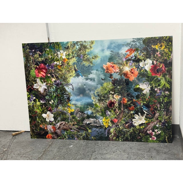 2020s Ysabel LeMay “Life Goes on Ii” Signed Limited Edition Print With Certificate For Sale - Image 5 of 12