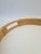 Mid-Century Modern Vintage Round Rattan and Bamboo Tray, 1970s For Sale - Image 3 of 10