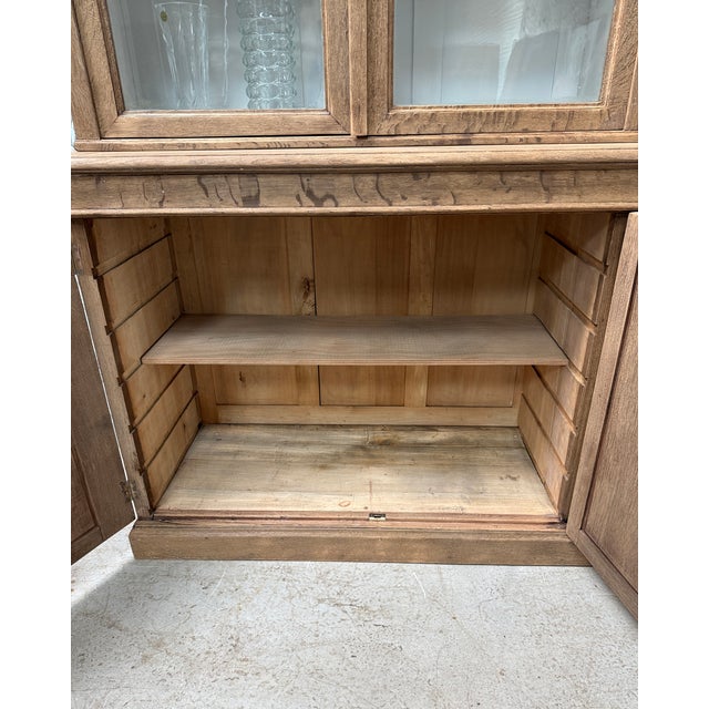 Antique Oak Bookcase, 1890s For Sale - Image 10 of 18