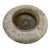 Vintage Dhokra Damar Brass With Silver Overlay Bowl, Ashtray or Catchall For Sale