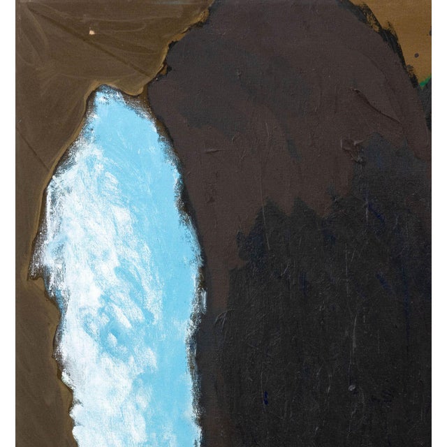 Jack Roth (American, 1927-2004), Untitled, Acrylic on Canvas, estate stamp to verso, unsigned, unframed. 55" H x 55" W x...