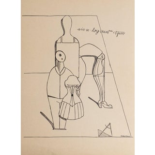 Max Ernst, Fiat Modes - Pereat Ars, Print, 1970 For Sale