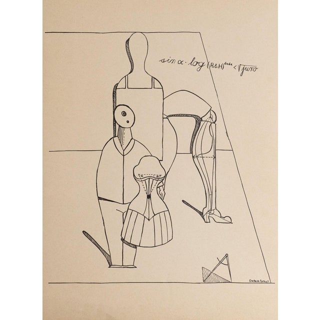 Max Ernst, Fiat Modes - Pereat Ars, Print, 1970 For Sale