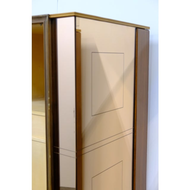 Pair of Italian Art Deco Cabinets, Attr. Paolo Buffa, Italy, 1940s (Without Doors) For Sale - Image 13 of 17