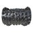 Black Mid 20th Century Black Brutalist Faux Bois Concrete Log Planter With Sculptural Bark Texture For Sale - Image 8 of 9