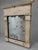 18th-Century Swedish Carved and Painted Architectural Wall Mirror For Sale In Providence - Image 6 of 12