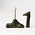 Art Deco Danish Bronze Giraffe Corkscrew by Kai Stage, 1930s For Sale - Image 13 of 14